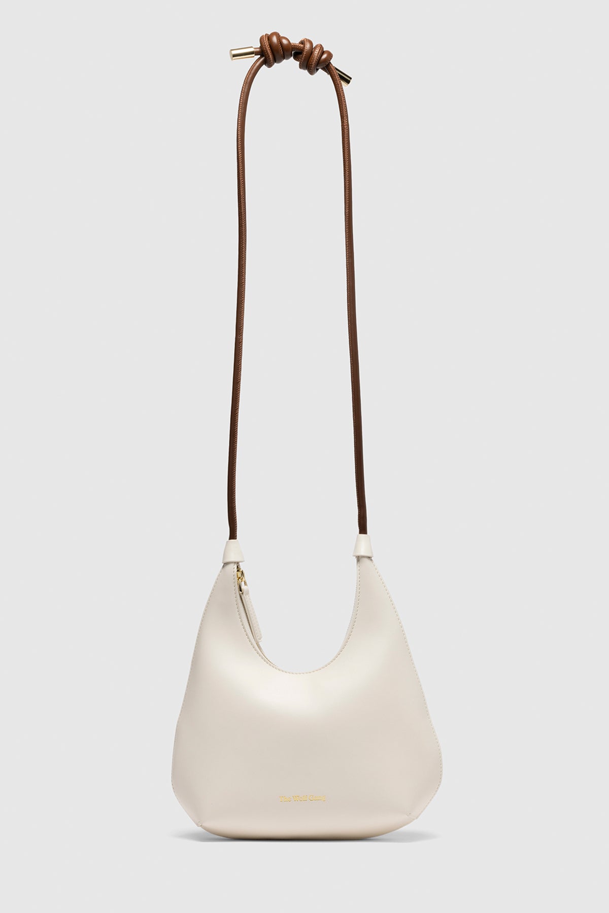 Faye Mini Shoulder Bag - Ivory