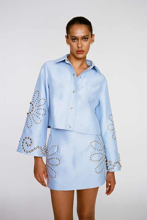 Seda Shirt - Sky