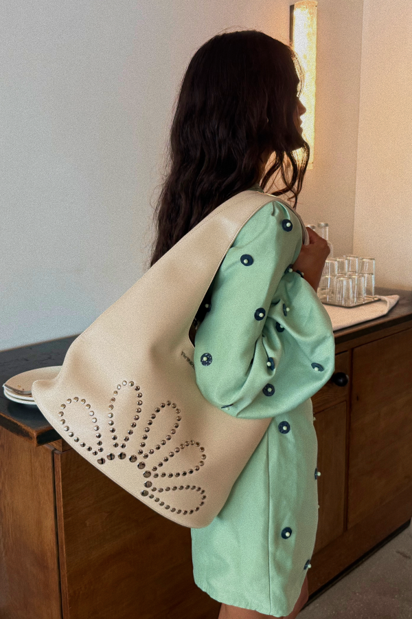 Seda Shoulder Bag - Ivory