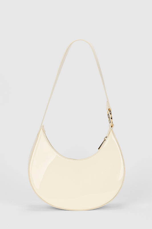 Clio Shoulder Bag - Ivory