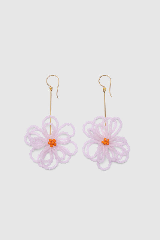 Loula Flower Earring - Floss