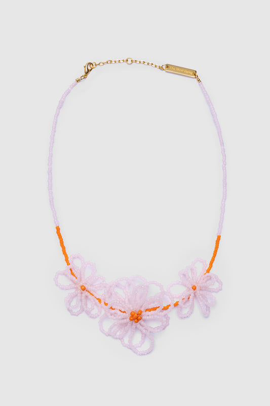 Loula Flower Necklace - Floss