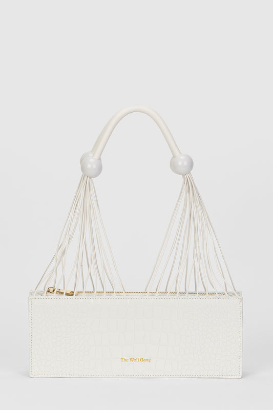 Thea Shoulder Bag - Ivory