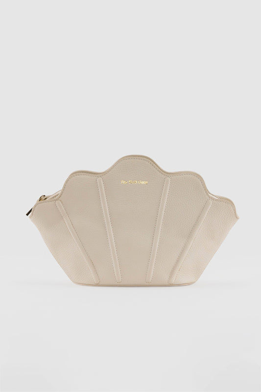 Suri Shell Bag - Ivory