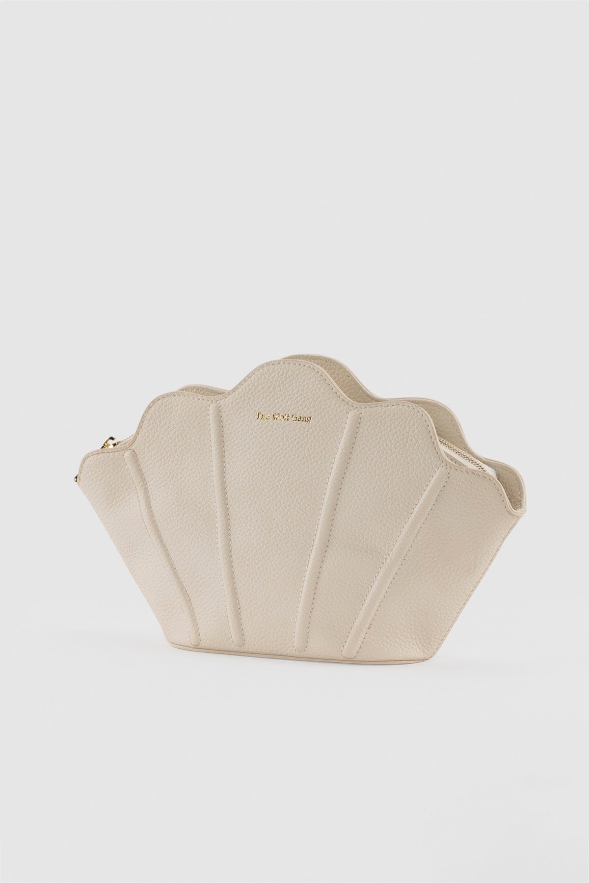 Suri Shell Bag - Ivory