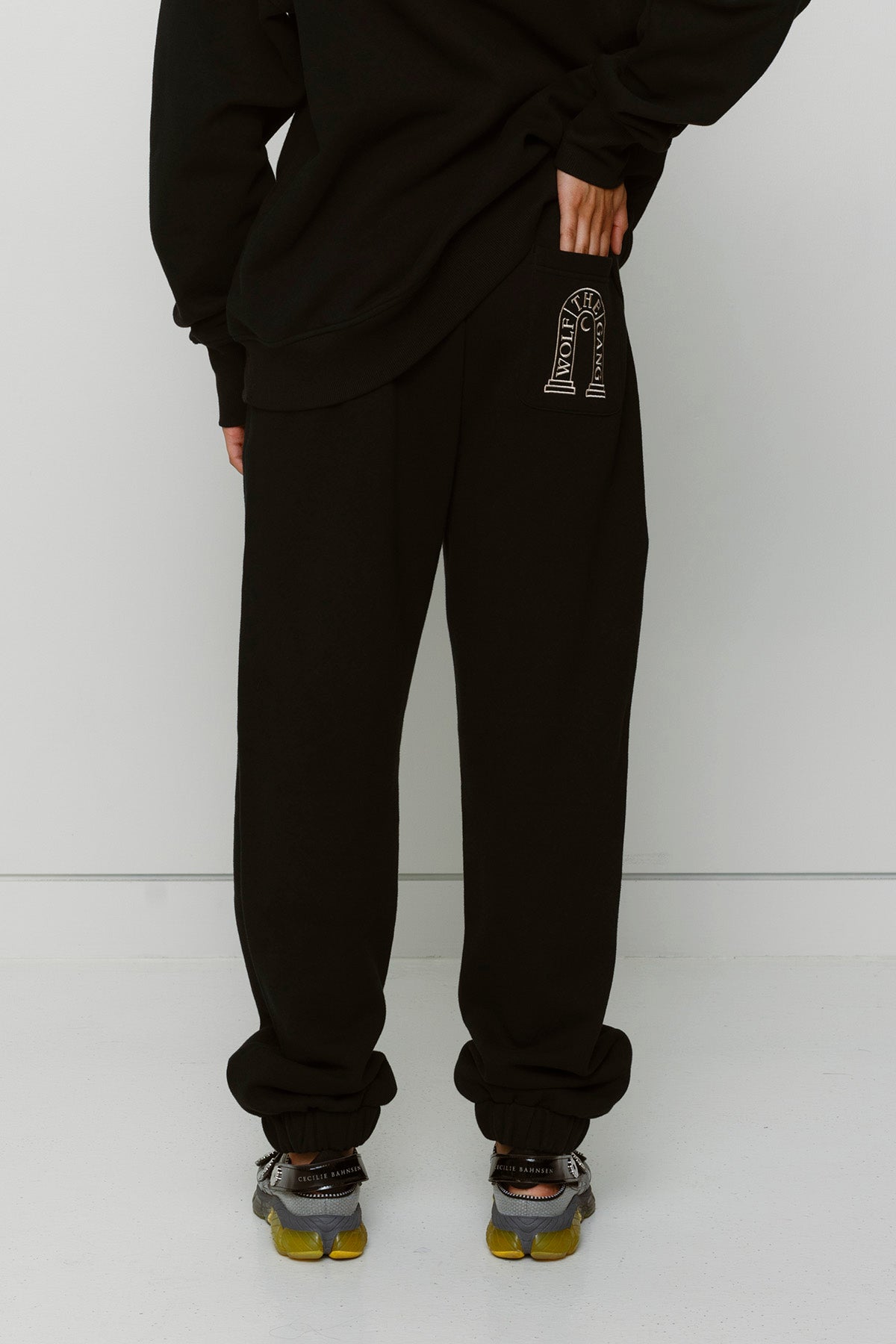 Lune Sweatpants - Noir