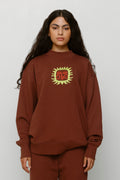 Sol Sweater - Chocolate