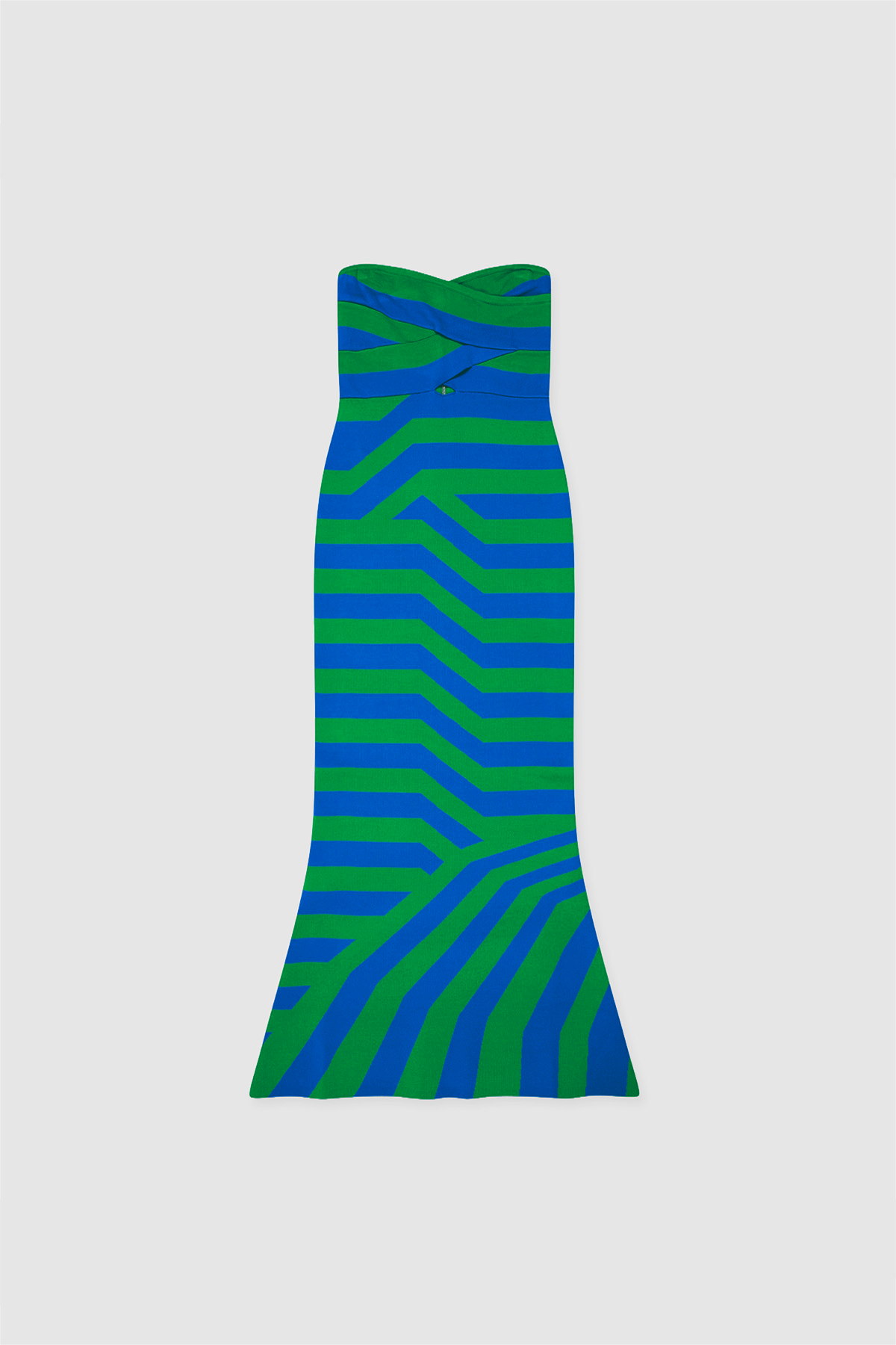 Aude Maxi Dress - Aqua