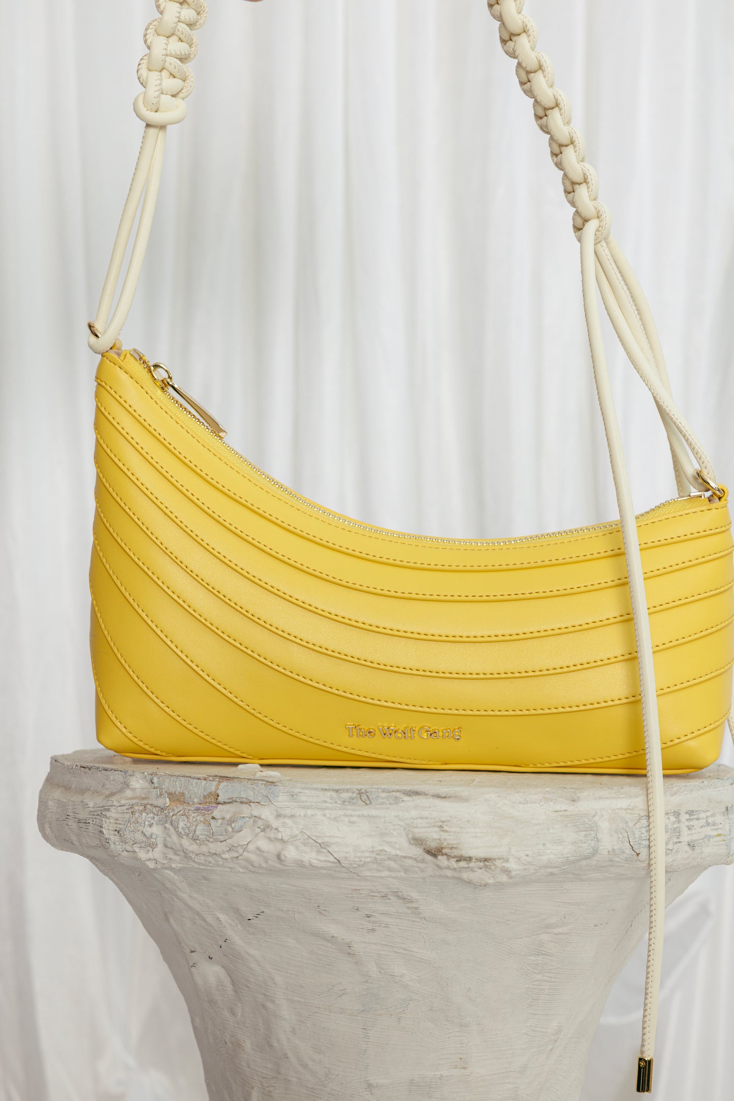 Calla Shoulder Bag - Butter