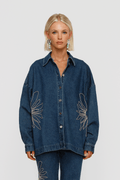 Amana Denim Shirt - Bluestone