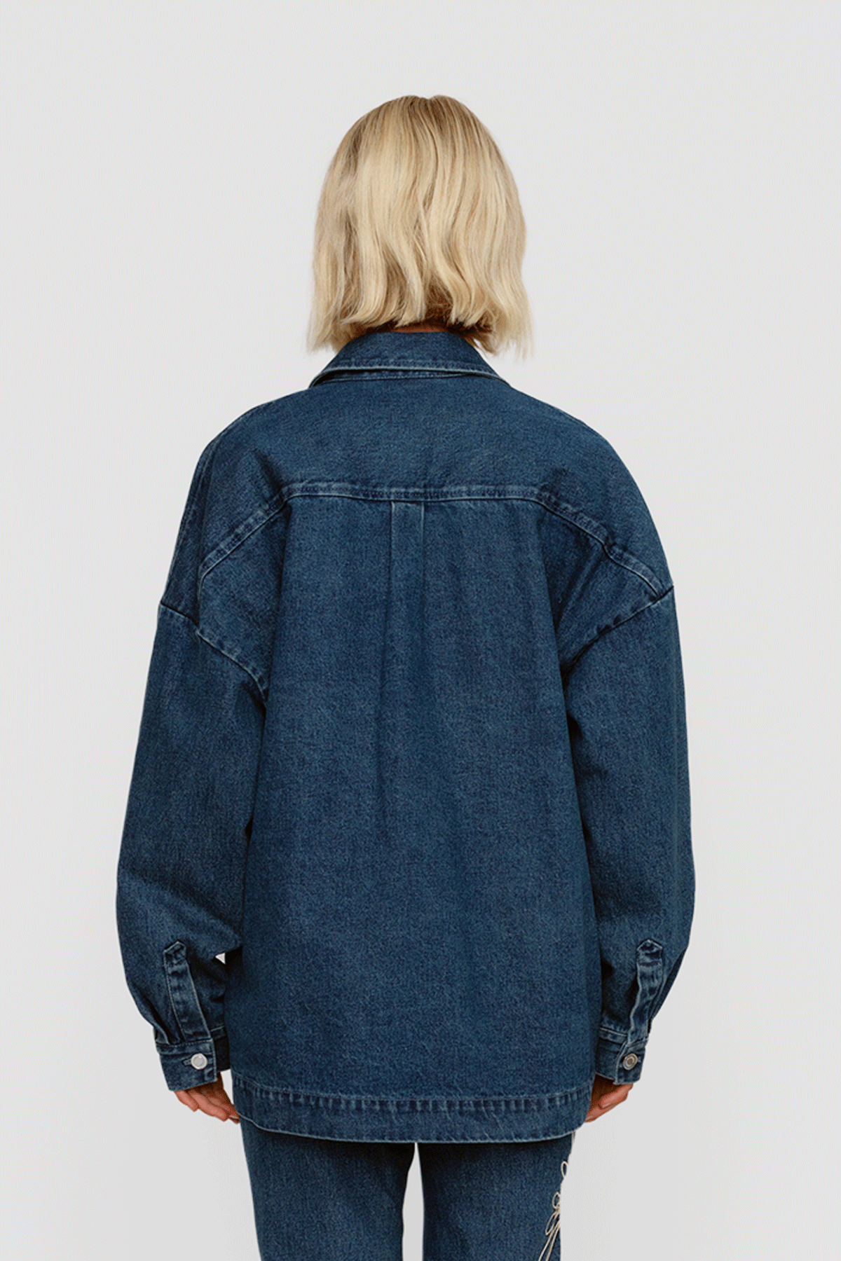 Amana Denim Shirt - Bluestone