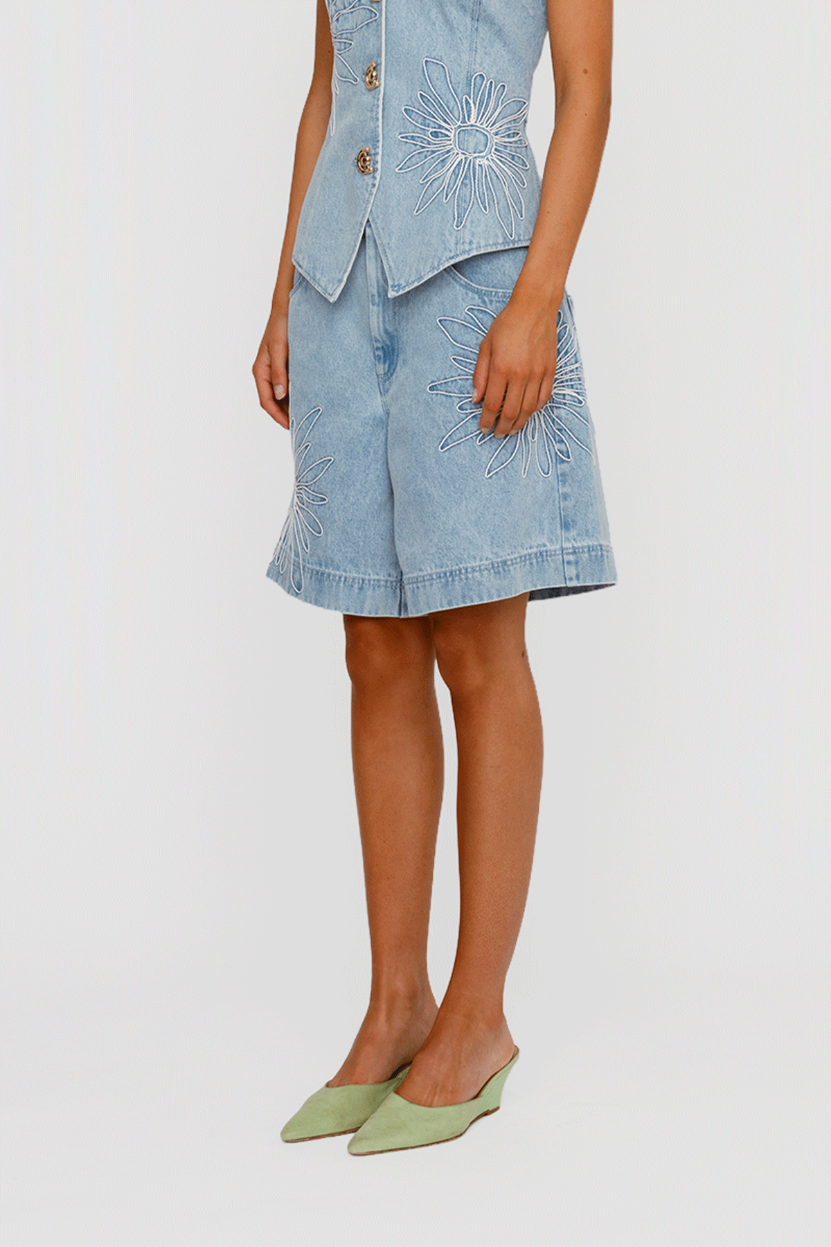 Amana Denim Short - Denim