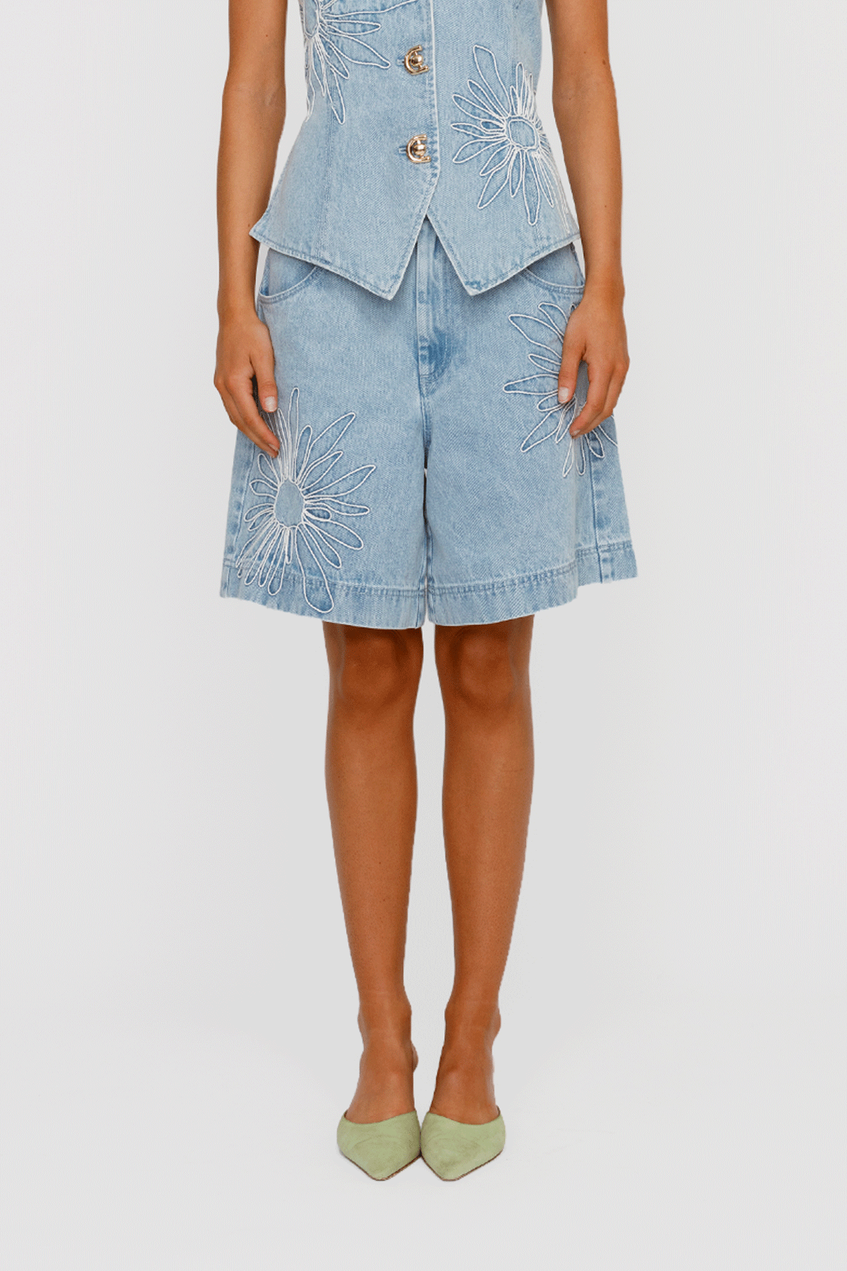 Amana Denim Short - Denim