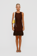 The Wolf Gang Casilda Sleeveless Mini Dress