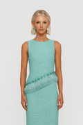 Casilda Tank - Seafoam