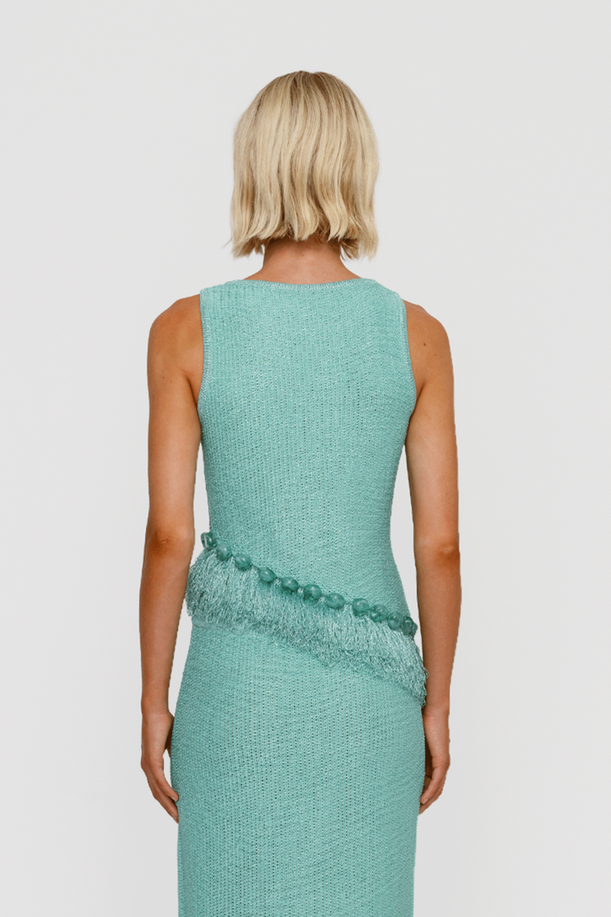 Casilda Tank - Seafoam