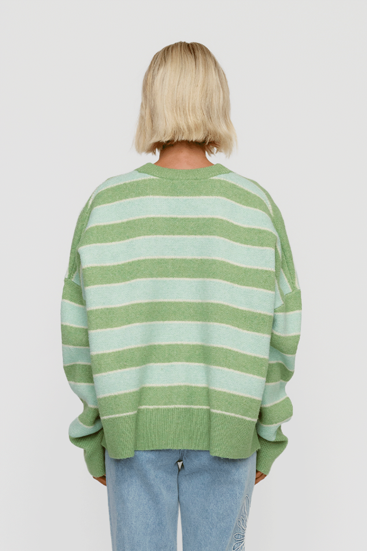 Nyra Cardigan - Lime