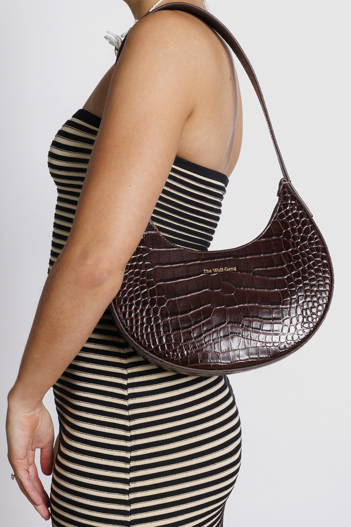 Clio Shoulder Bag - Cocoa