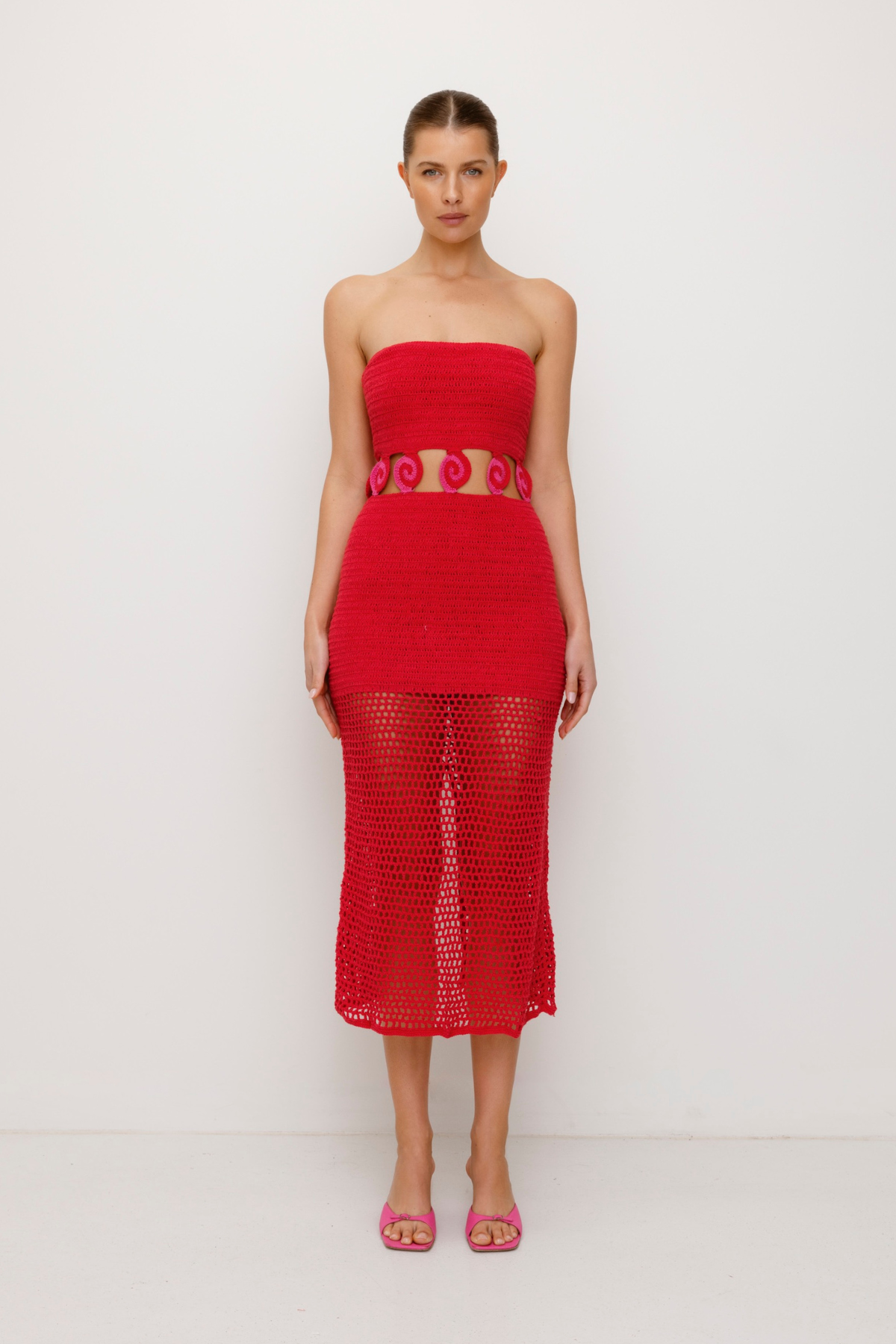 Product: Bellezza Crochet Dress