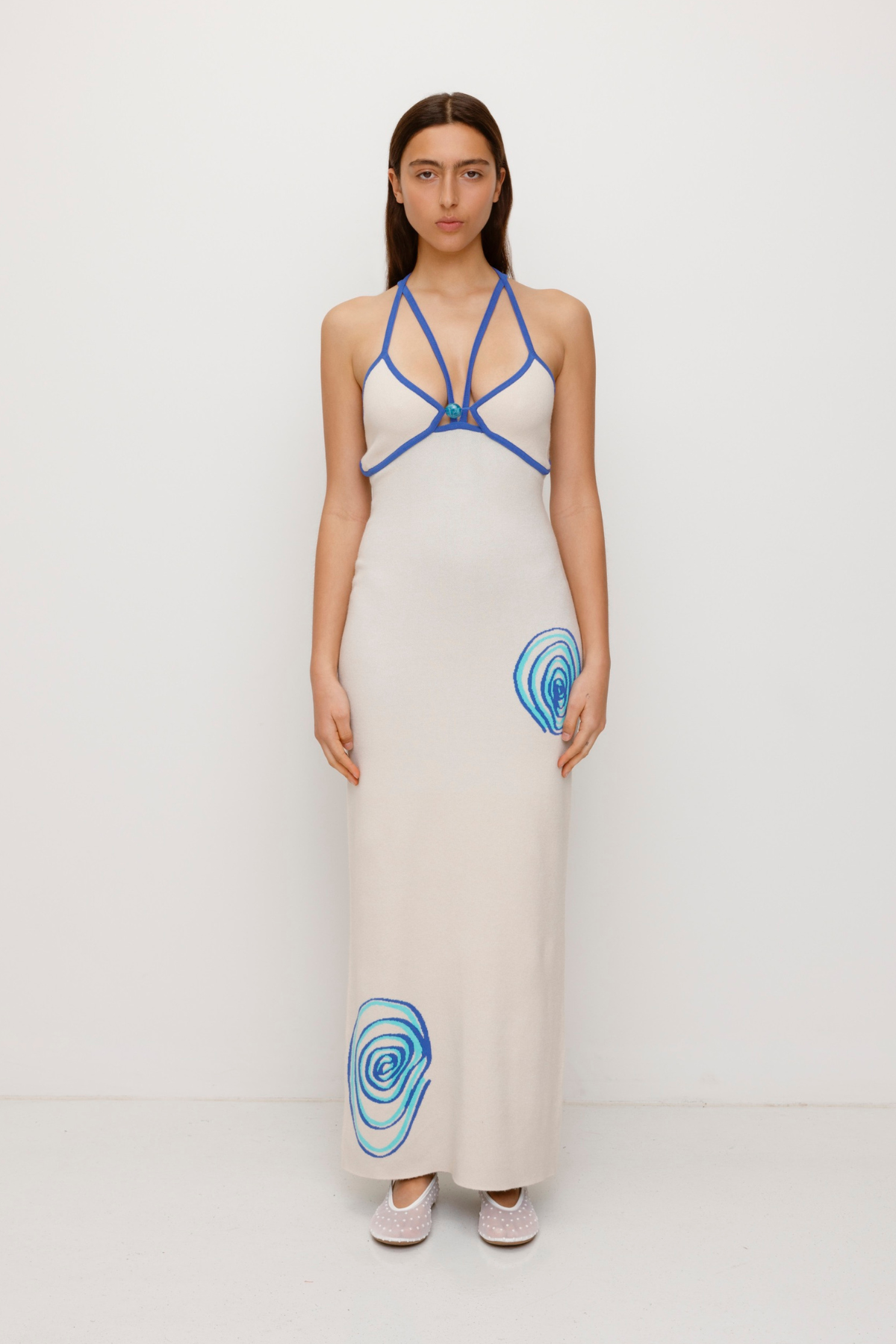 Product: Espiral Knit Dress