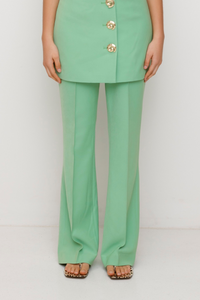 Irida Bootcut Pants - Sage
