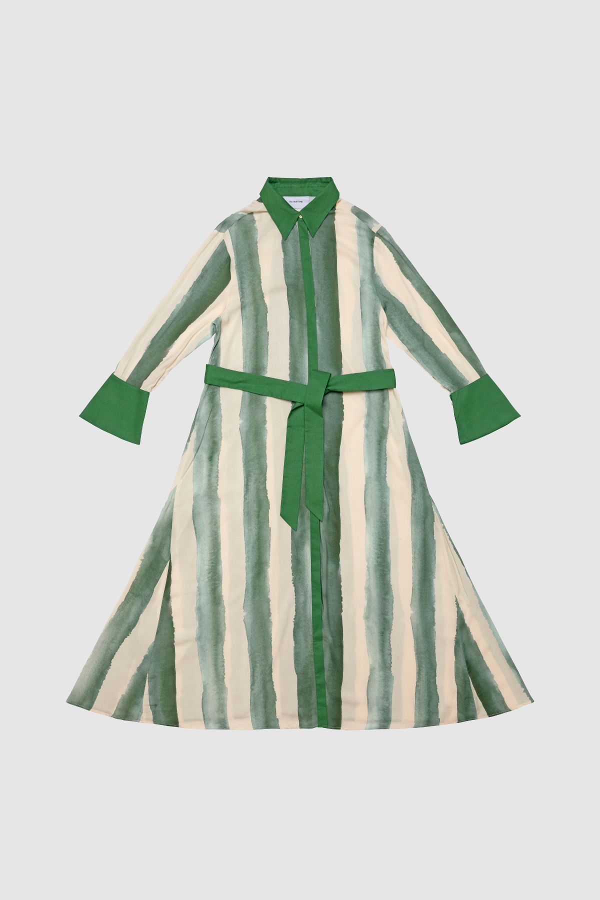 Lua Cover Up - Sage Stripe – The Wolf Gang