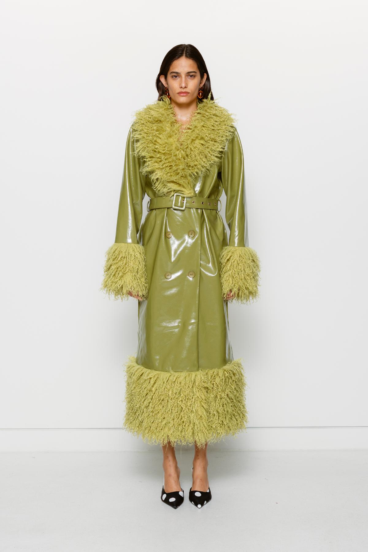 Abrigo Coat - Moss