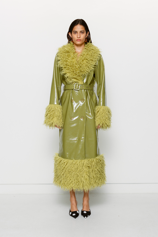 Abrigo Coat - Moss