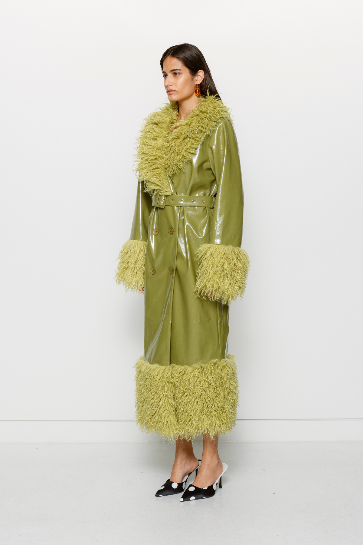 Abrigo Coat - Moss