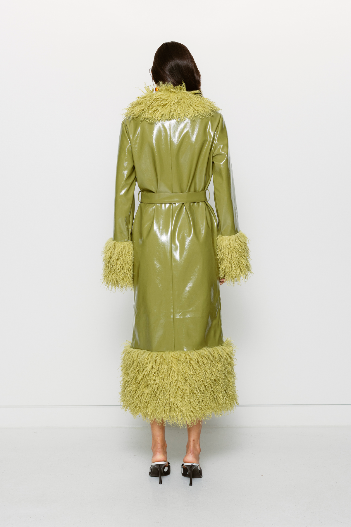 Abrigo Coat - Moss