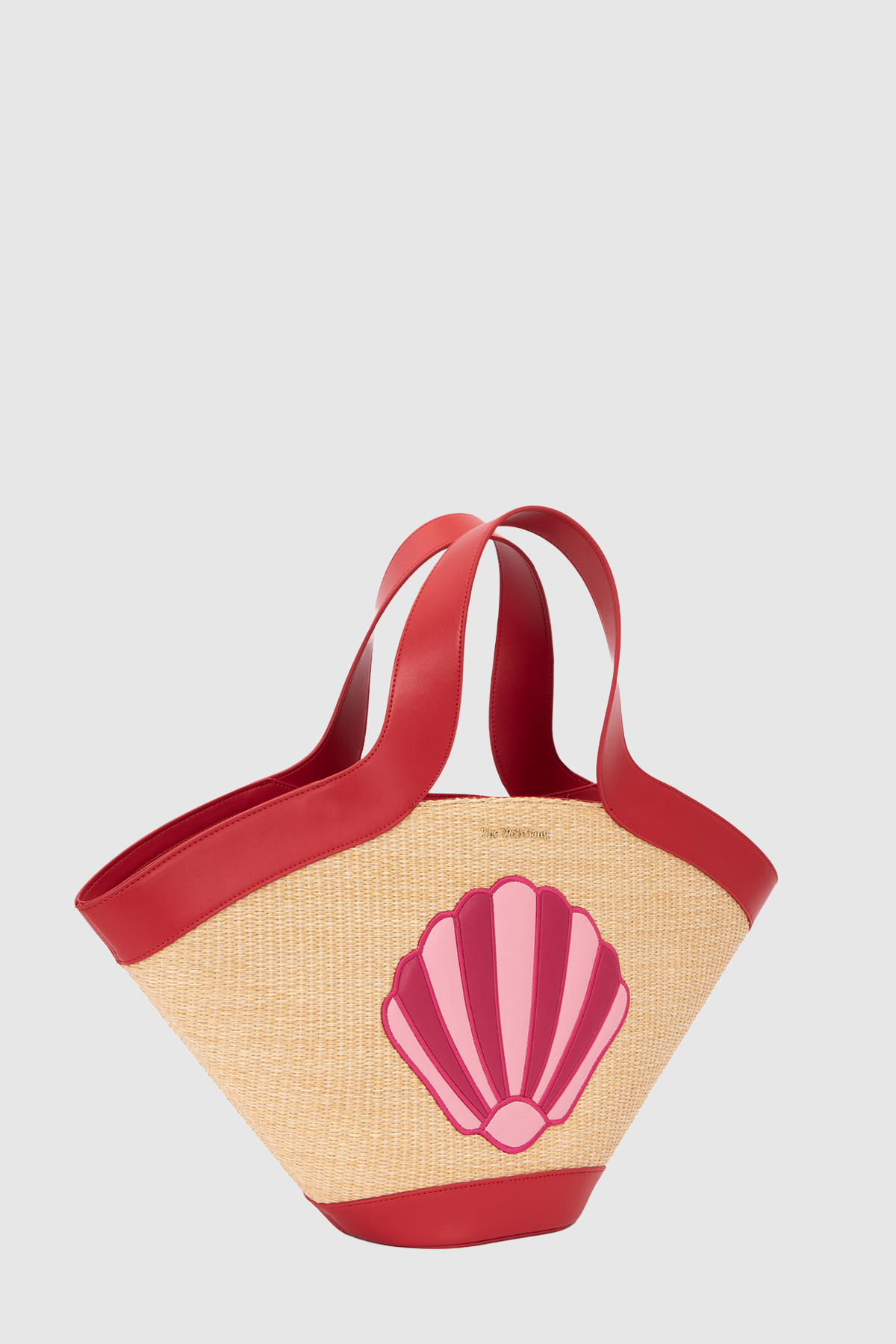 Kiki Tote - Natural/Cherry