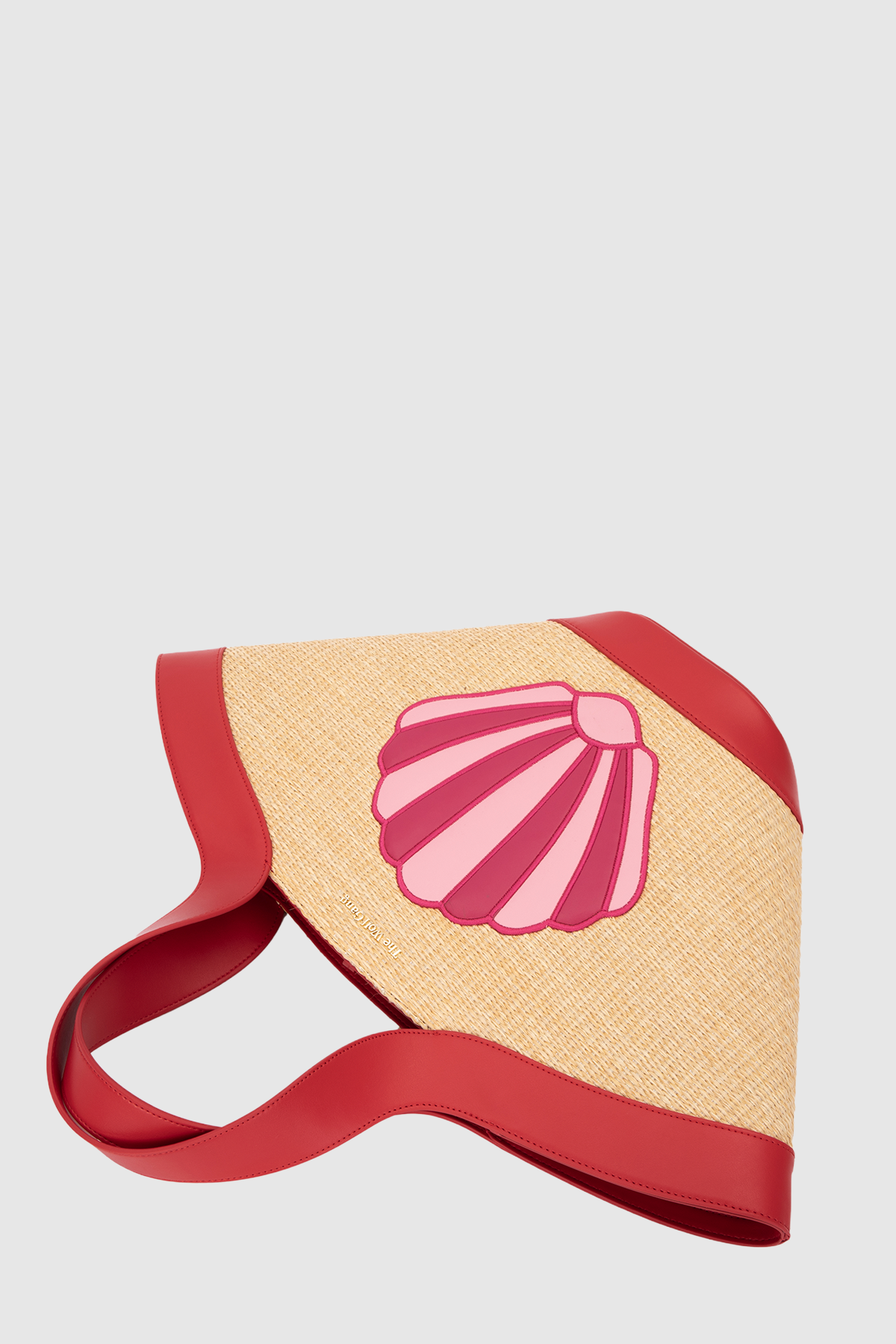 Kiki Tote - Natural/Cherry