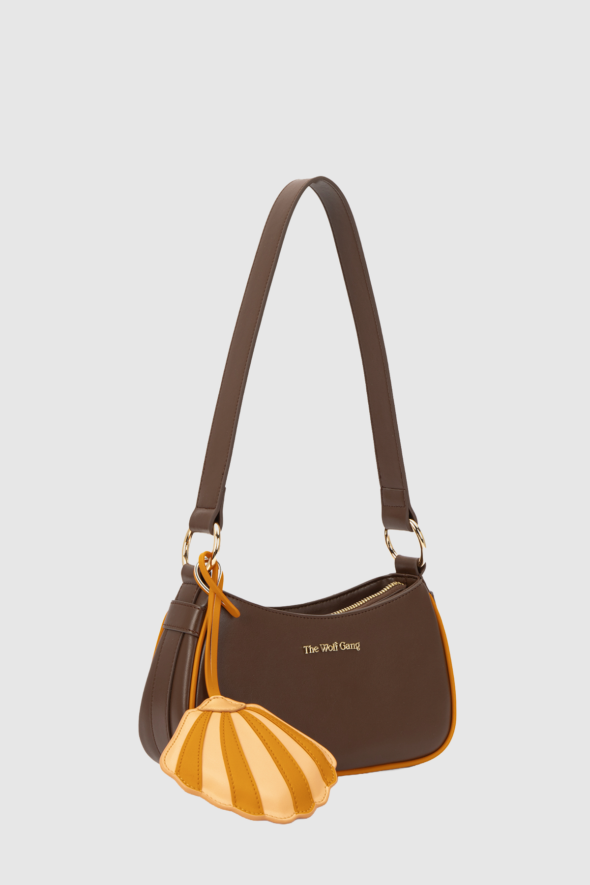 Hilda Shoulder Bag - Cognac