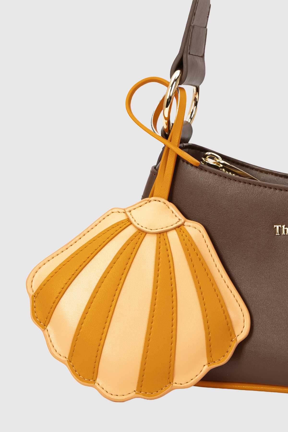 Hilda Shoulder Bag - Cognac