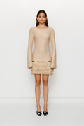 Casilda Mini Dress - Gold