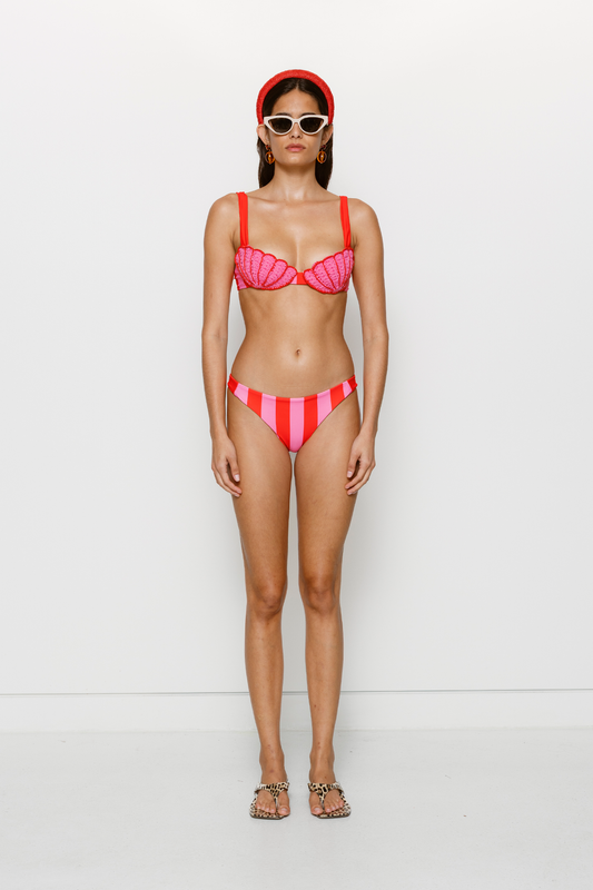 Concha Bikini - Plum