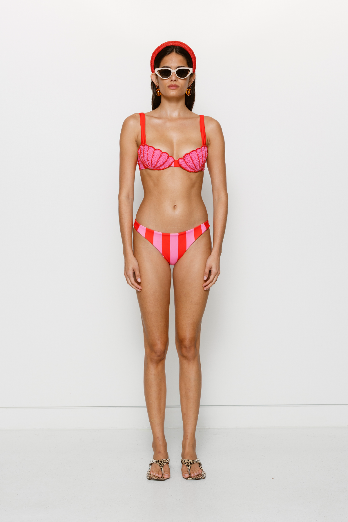 Concha Bikini - Plum