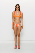 Concha Bikini - Tangerine