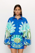Concha Bubble Shirt - Fern