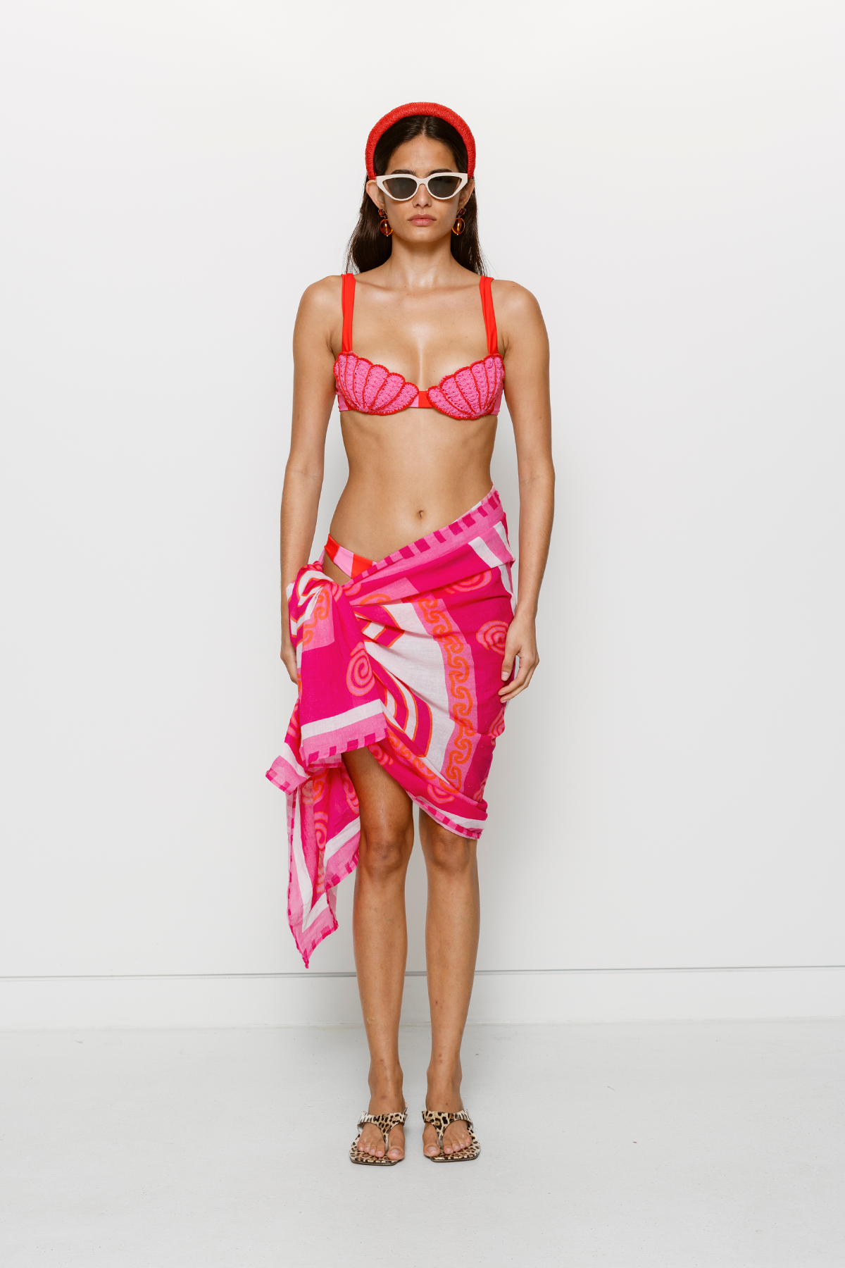 Concha Sarong - Candy