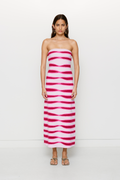 Kazia Maxi Dress - Plum