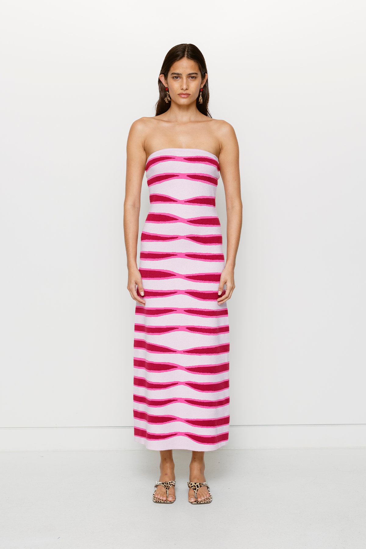 Kazia Maxi Dress - Plum