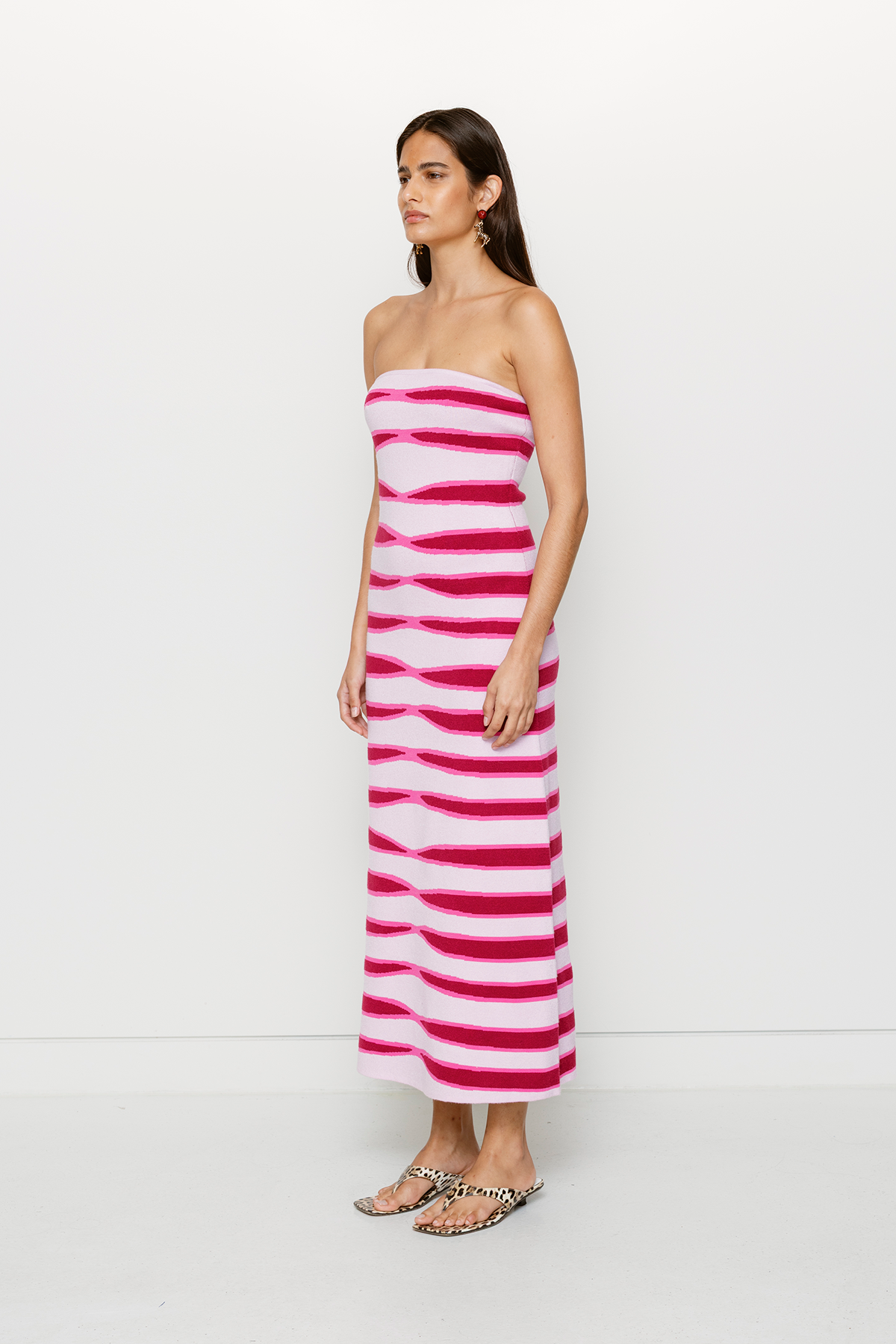 Kazia Maxi Dress - Plum