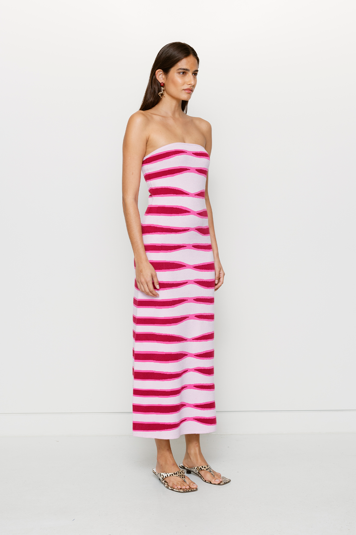 Kazia Maxi Dress - Plum