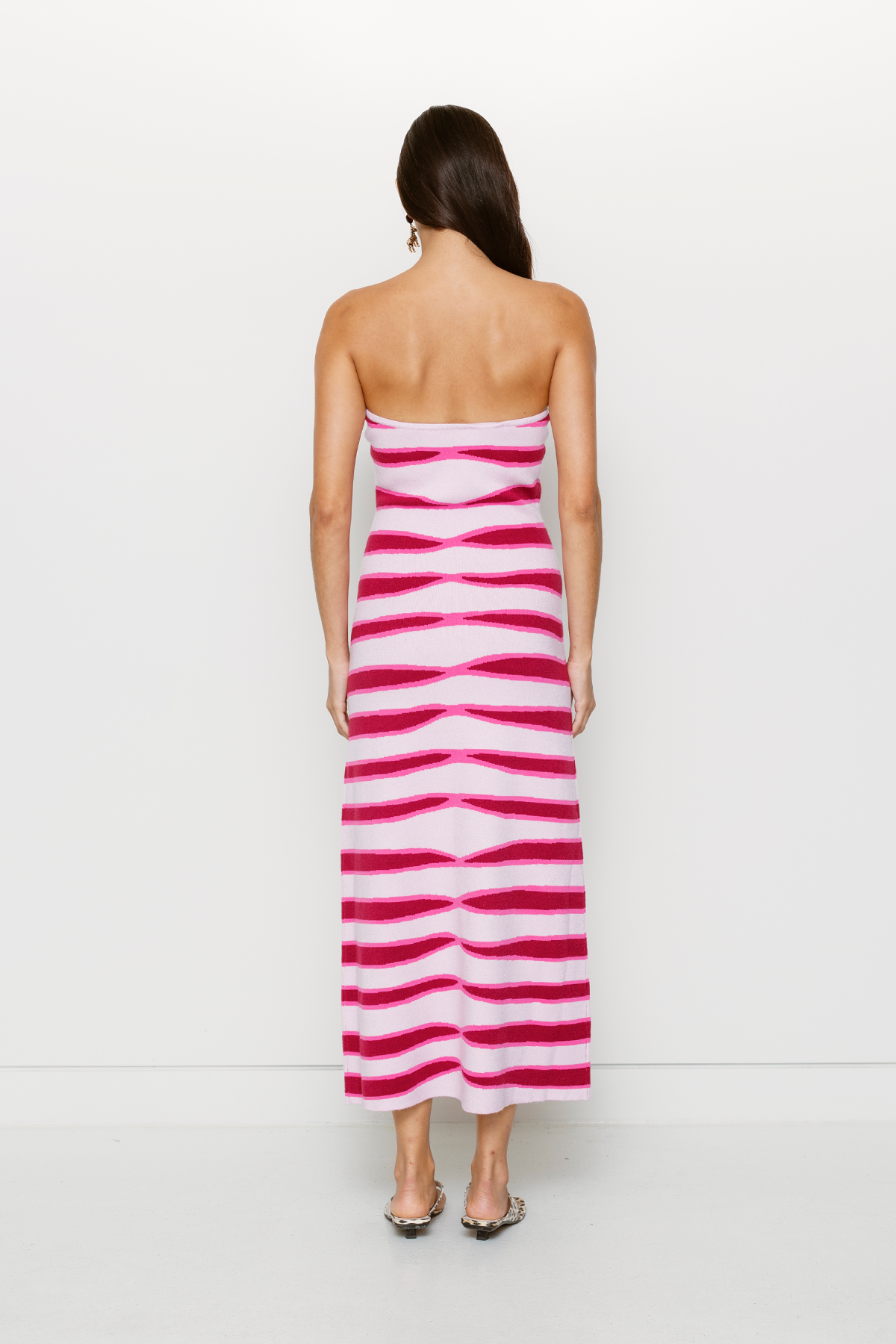 Kazia Maxi Dress - Plum