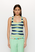 Kazia Top - Aquamarine