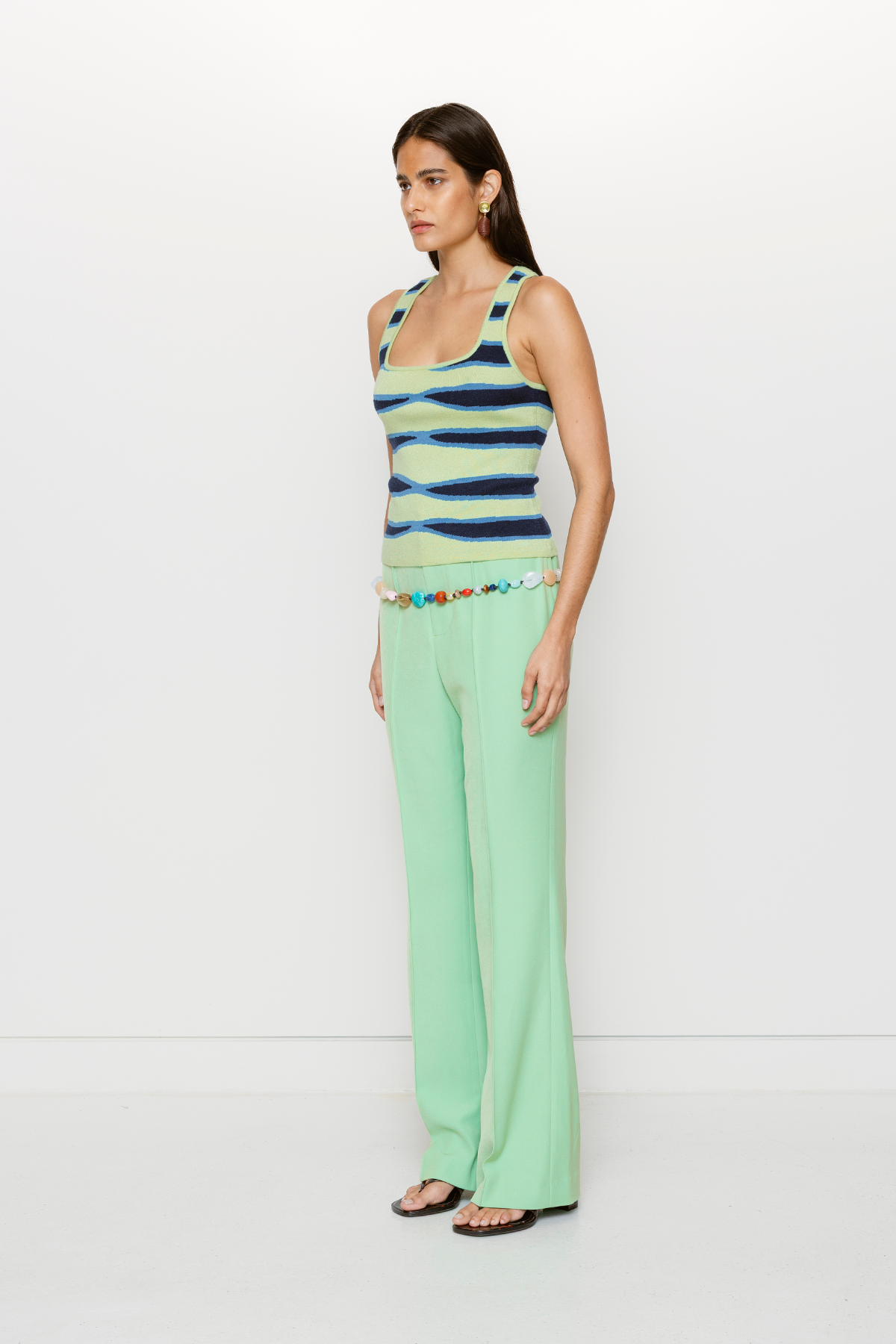 Kazia Top - Aquamarine