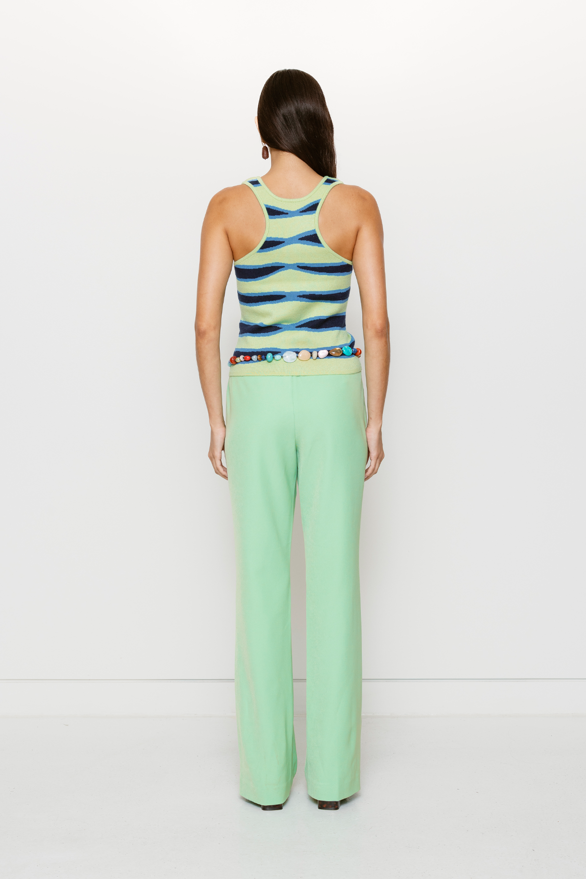 Kazia Top - Aquamarine