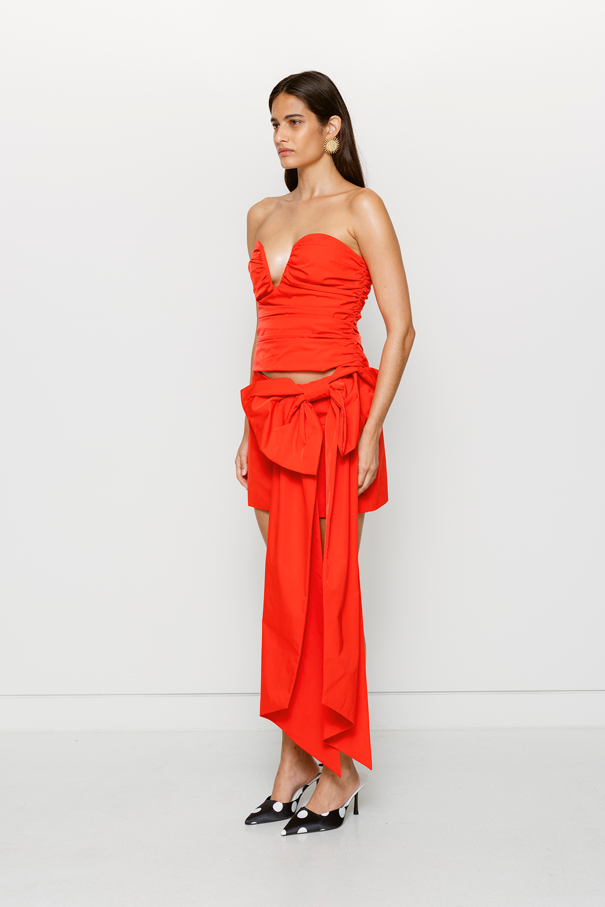 Luella Skirt - Cherry