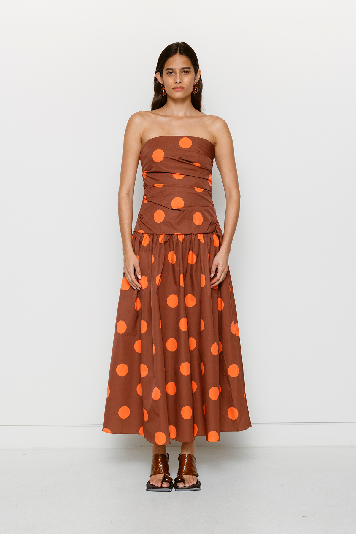 Luella Maxi Dress - Jaffa Spot